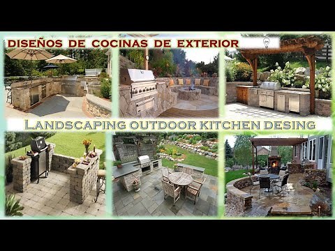 Diseño de Cocinas Exteriores: Integra tu Cocina en el Paisajismo del Jardín