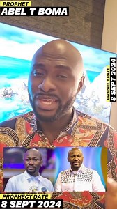 127K views · 1.7K reactions | (PROPHECY) A Message To A Particular Musician In Nigeria - Prophet Abel T Boma | Prophet Abel Tamunominabo Boma | Facebook