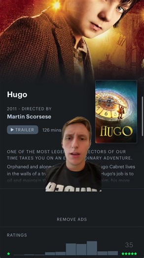 Appreciating Cinema: Hugo Movie Trailer