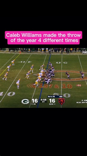 Caleb Williams Throws of the Year Highlights