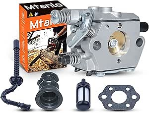 For Stihl 021 023 025 MS210 MS230 MS250, Ms250 Carburetor Kit, 1123 120 0603, 1123 141 2000, 1123 358 7702, 0000 350 3500, 1123 141 2200