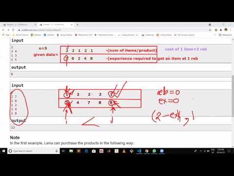 Codeforces Round #727 (Div. 2) || D. PriceFixed