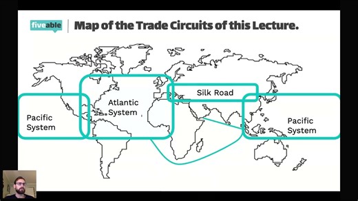 AP World History - Unit 4: Trade Routes & Empires | Fiveable Cram Archive