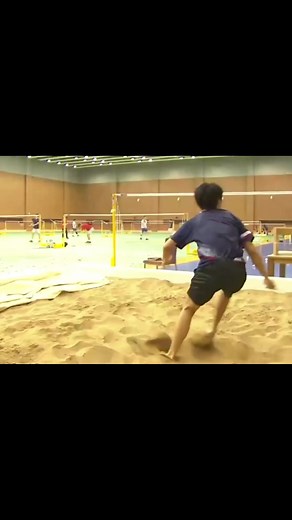 Badminton training An Se-young: advanced footwork & smash drills