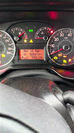 Fiat Grande Punto petrol starter