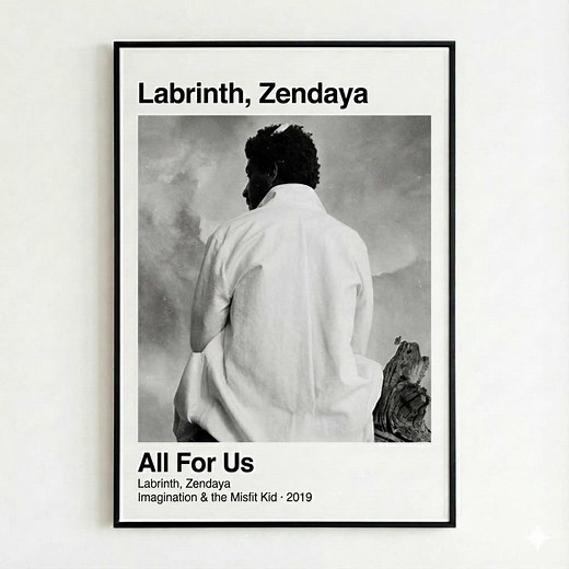 All For Us - Labrinth & Zendaya Lyrics