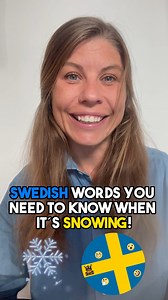 18K views · 342 reactions | What other Swedish winter words would you...