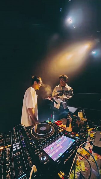 DJ Panda: A Night of Remixes and Live Performances