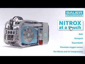 Easy and safe nitrox production with BAUER B-Blending system