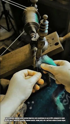 Best Innovation Fiber Spinning Tool: How to Spin Wool Into Uniform Yarn