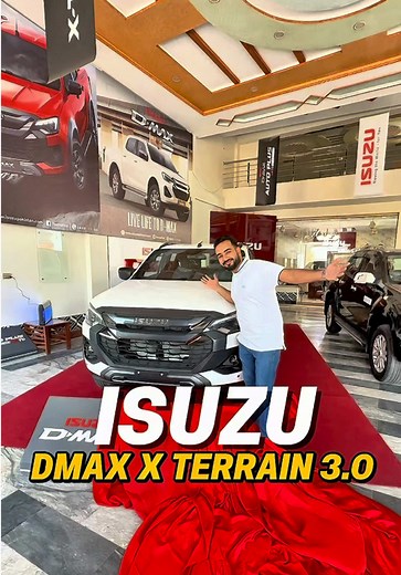 ISUZU D'MAX X TERRAIN 3.0 Launch in Pakistan