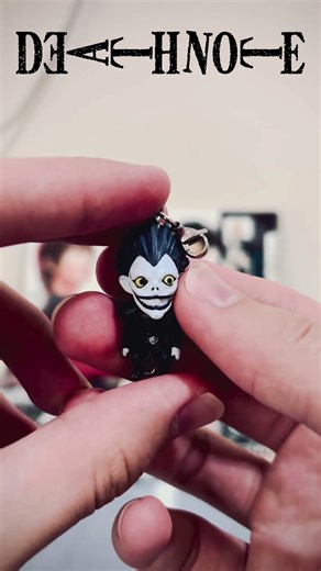 Death Note Gacha🍎🖤 #gacha #unboxing #anime