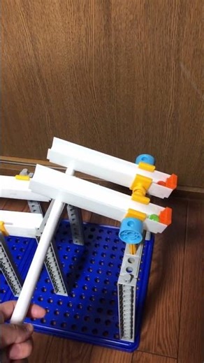 Watch What Happens When I Release This Marble… 😱 #rubegoldberg #diyprojects #homescience