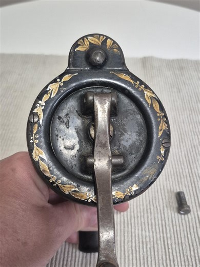 Vintage Singer Hand Crank Vintage Singer Hand Control - Etsy Canada