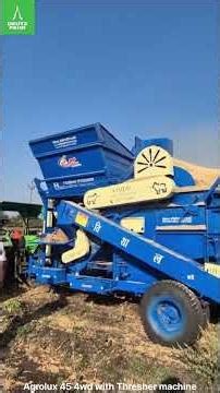 DEUTZ FAHR | Agrolux 45 4wd | Thresher machine | VINAYAK TRACTORS (MODASA) |