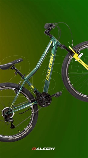 Bike of the Week: Raleigh Maverick FRS MTB 29” Built to dominate trails and daily rides with a tough mountain-ready frame, smooth 21-speed gearing, and powerful disc brakes. Dual suspension for control, confidence, and comfort — wherever you ride. Ride bold. Ride ready. 🔥🚵‍♂️ Available at Game Stores nationwide! #BikeOfTheWeek #RaleighBikes #MaverickFRS #29InchMTB #MountainBike #DualSuspension #21Speed #DiscBrakes #TrailReady #EverydayRide | Raleigh SA