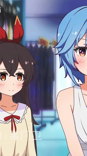 Amber and Eula Animation Video