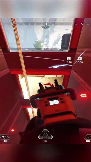 Zipline movement #shorts #apex #apexlegends #movement