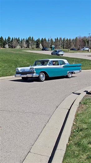 385K views · 7K reactions | Ford Galaxie Classic Car Drive By Engine Sound ECC Cars and Coffee 2024 | Casey Faitel | Facebook