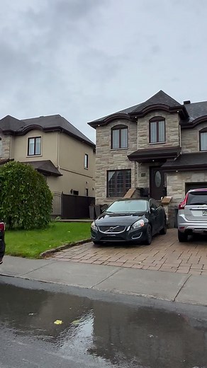 238K views · 6.2K reactions | Beautiful modern houses ️ in laval Quebec Canada #fbreels #canada #followers #laval #modernhome | Anees Bukhari | Facebook