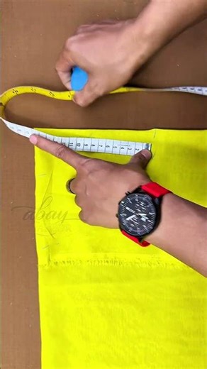 How to Cut a Perfect Circular Ruffle #sewingtips #diy #patternmaking