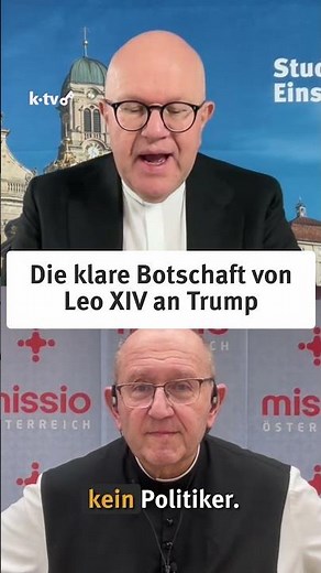 Tensions between Donald Trump and Pope Leo XIV | Hour of Pastoral Care #shorts