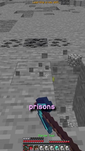 Minecraft Prison Server: Become the Richest Player!