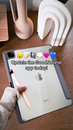GoodNotes 6 New Feature: How to Use Layers to Update Notes