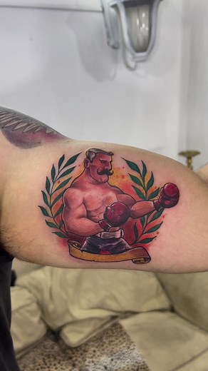 Gangster tattoo on Reels