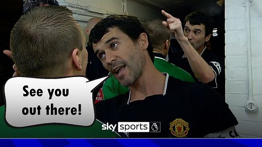 Man United vs Arsenal 2005: 20 Year Anniversary of THAT tunnel clash between Roy Keane and Patrick Vieira