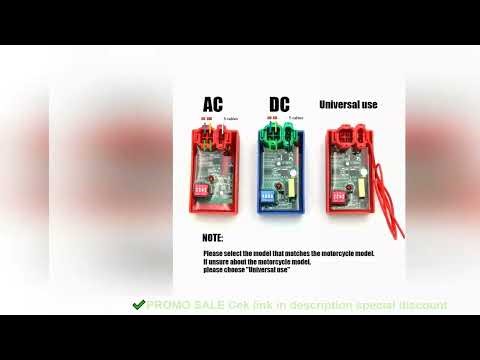 6pin AC CDI Racing Motorcycle Lgnition Switch For XLR125 XL125 TITAN 92-02 KS ML125 97-02 Speed limi