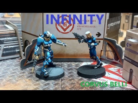 Exploring the Universe of Infinity by Corvus Belli