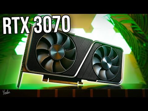 RTX 3070 - Des Performances INCROYABLES ! (Test, Unboxing...)