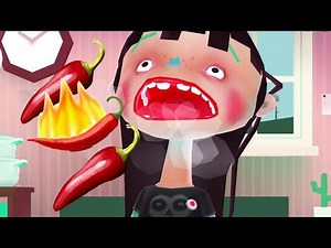 Toca Kitchen 2 - Fun Cooking Gameplay with Family | DANGEROUS FOOD !!