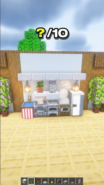 How to Make a Realistic Kitchen in Minecraft 🍽️ | CupSapling