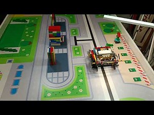 WRO 2024 Junior - Spike prime robot runs full B2 missions.