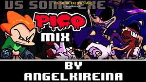 V.S. SONIC EXE [Pico Mix] Mod for Friday Night Funkin' | FNF Mods