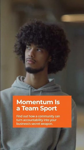 Harnessing Community for Momentum and Accountability