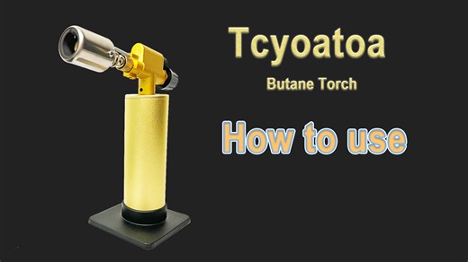 Watch How to use the Butane Mini Torch on Amazon Live