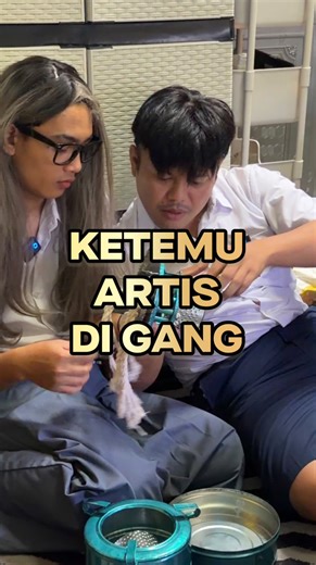Kang-Deon 강 데온 on Instagram: "Kirain a iki mana…. Ternyata a iki suriki temen mabar line get rich go! Seru pisan game nya.. berhadiah pula cek fanpage LINE GetRich GO Indonesia untuk dapetin banyak hadiahnya! Download sekarang: https://linegetrichgoth.go.link/71lH9 #linegetrichgo"