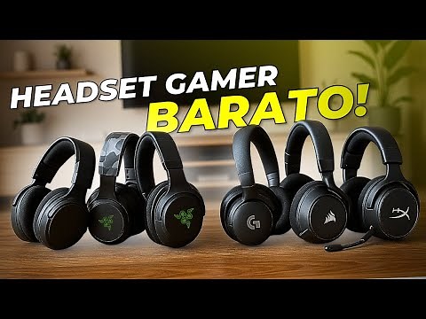 TOP 10 BEST GOOD and CHEAP Cost-Benefit Gaming Headsets 2025 (AMAZING Audio and Microphone)