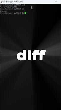 Spot Differences Instantly With This Command #linux #shorts