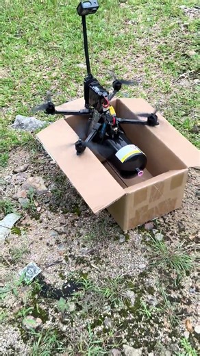 Customized FPV Optical Fiber UAV for Long-Range Missions