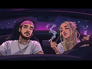Floating in Purple Haze Playlist — 420 Vibe Music | Chill Rap • Bluesy Hip-Hop
