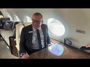 Gulfstream G700 Business/Private Jet Tour