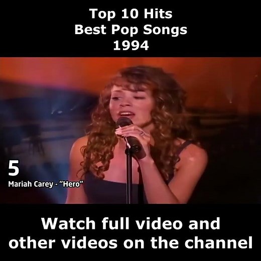 Top 10 Hits - Best Pop Songs - 1994