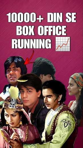 Bollywood Movies Hold Records Most Running Day Box Office 📈 | All Time Theatrical Blockbuster !