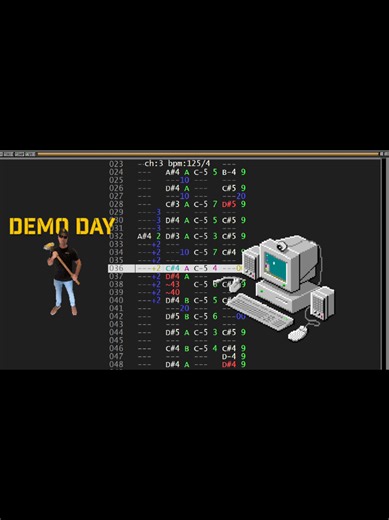 MTC - Down With Muka #MTC #DownWithMuka #demoscene #trackermusic #trackerninja808 trackerninja.codeberg.page