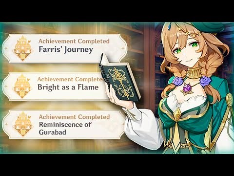 Three EASY Achievements + Namecard | Genshin Impact