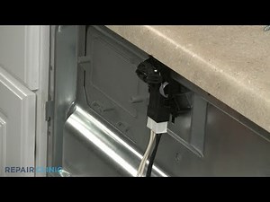 Frigidaire Dishwasher Door Latch Replacement (part 5304516818)